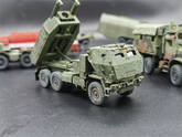 1/72 Us Military M142 Himars Rocket Launcher Painted Finished Model